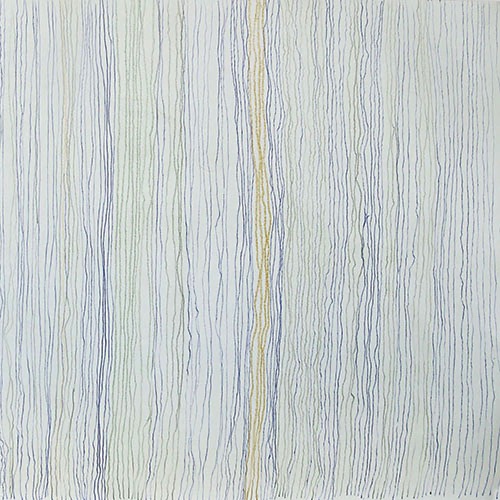 colored pencil stripes, 30 x 40 cm, 2014